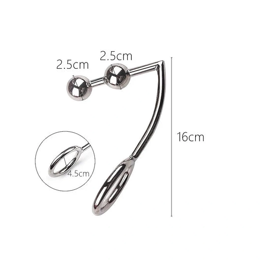 Two Hook 4354 Suspension Anal Sexual PerfectFit Ball 0709